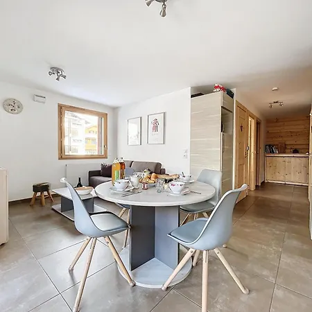 Ambre Blanche A106 - - Centre Village Apartment Les Gets