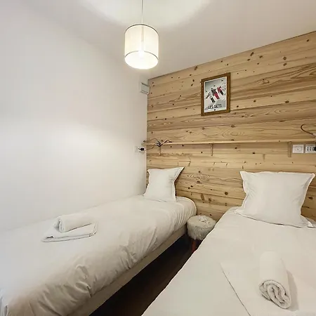 Ambre Blanche A106 - - Centre Village Apartment Les Gets