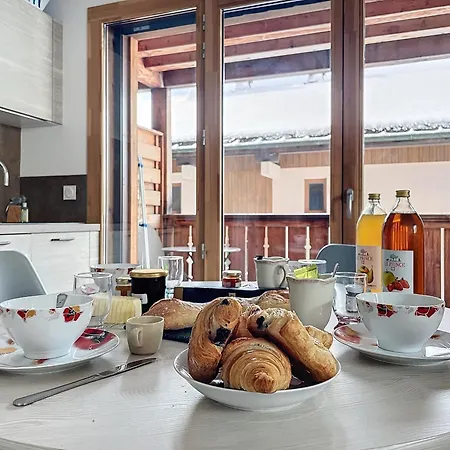 Ambre Blanche A106 - - Centre Village Apartment Les Gets